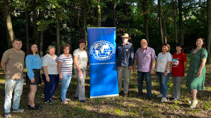 Агробиостанция ГАГУ. Круглый стол посвященный 85 -летию отделения в преддверии дня географа. Фото: Валентина Ситникова