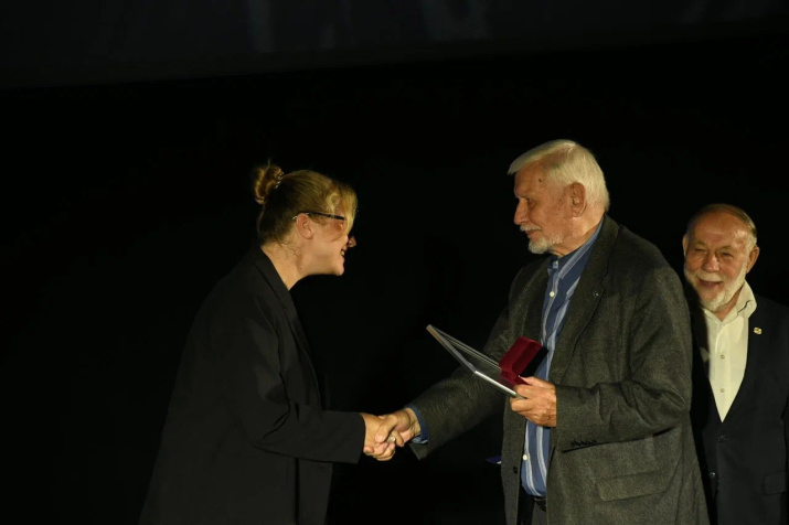 Церемония награждения. Фото: Денис Гаськов