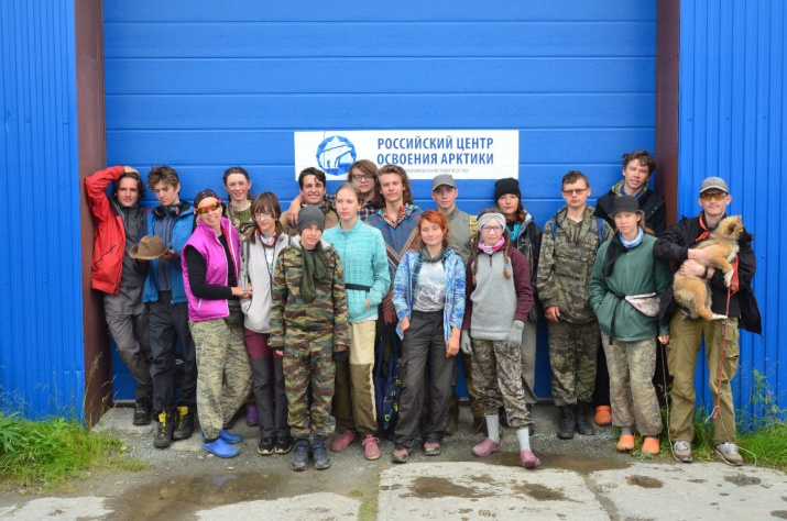 На базе Российского центра освоения Арктики. Фото: Сергей Рупасов