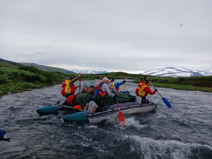 Сплав. Фото: Сергей Рупасов