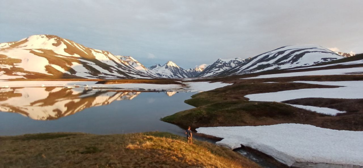 Долина оз. Малое Щучье. Фото: Сергей Рупасов