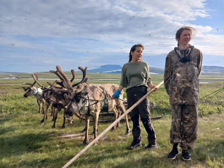 В гостях у оленеводов. Фото: Сергей Рупасов