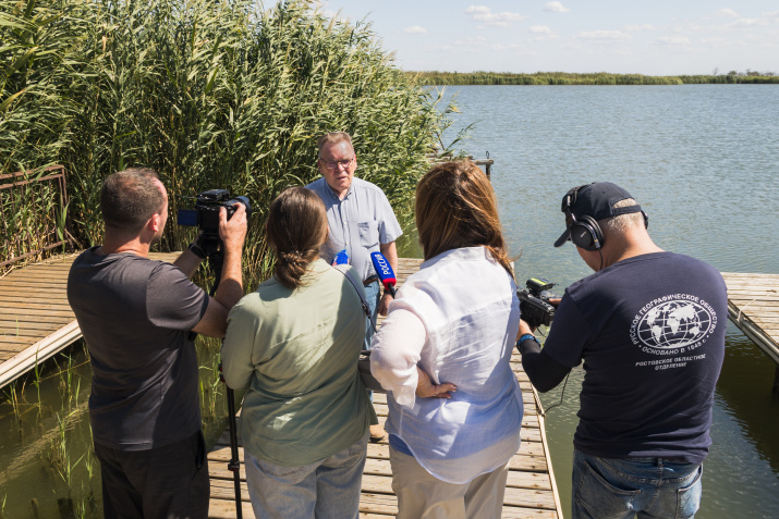 Интервью у директора ЮНЦ РАН Бердникова С.В. Фото: Елена Чумак