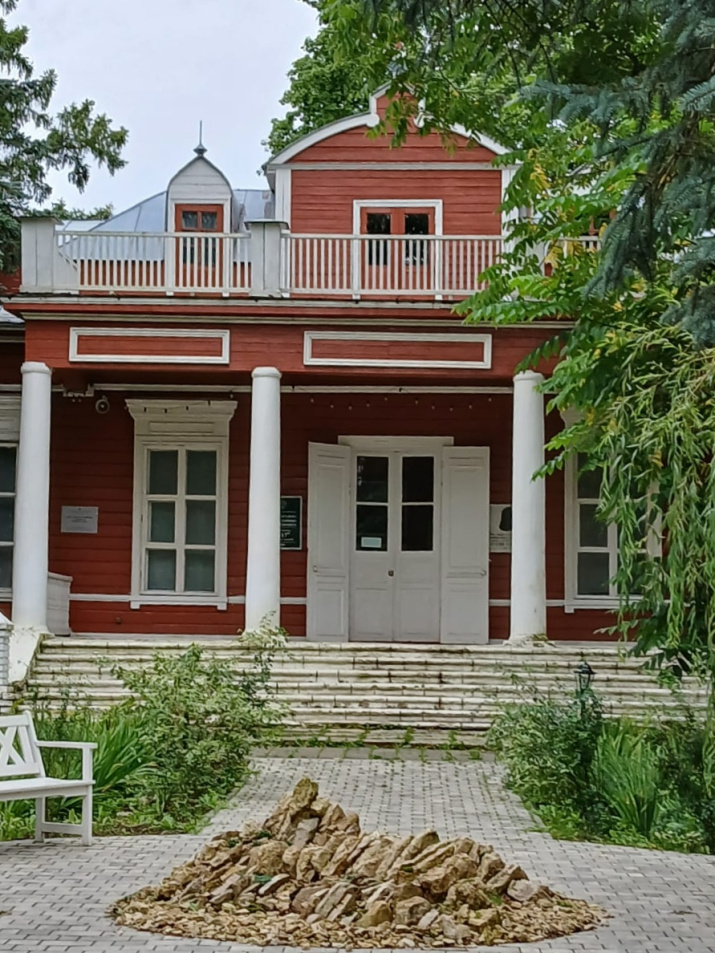 Усадьба Семенова-Тянь-Шанского; фото: Пресс-служба Тамбовского областного отделения РГО