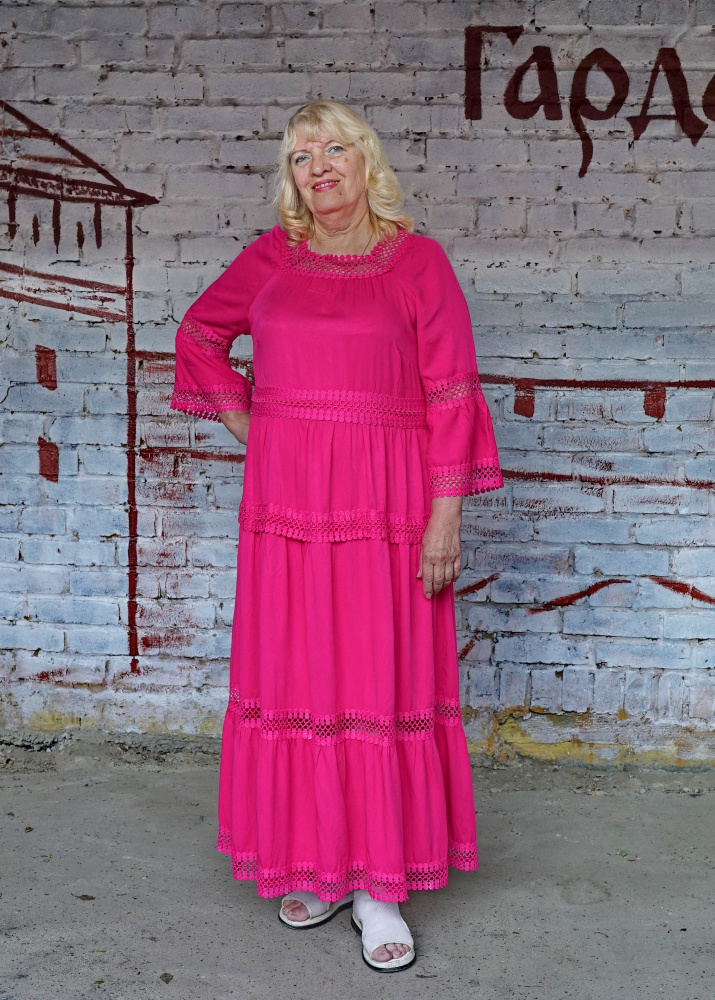 Евгения Пискунова, фото Бориса Тишулина