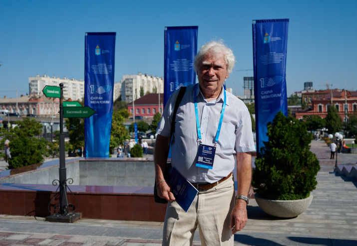 Фото Руслана Кондрашина\Астраханское отделение РГО