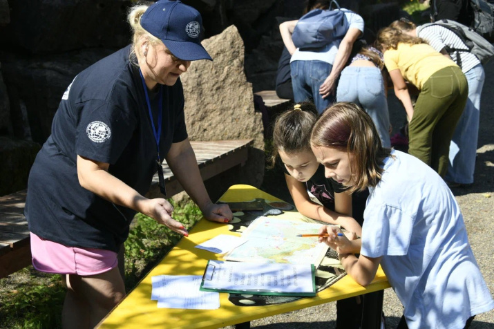 Организаторы приготовили интересные задания. Фото: Денис Гаськов