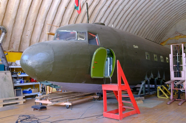 Реставрационные работы продолжаются. Фото: компания «Геликоптер»