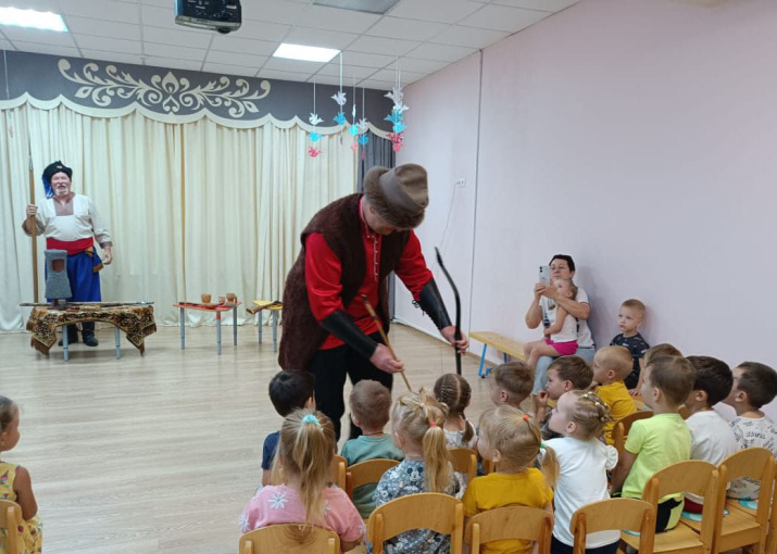 Участники мероприятия. Фото: Абинское отделение РГО