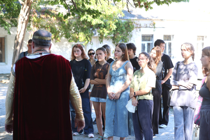 В Анапе стартовал краеведческий марафон «Узнай Анапу» Фото: Анапское отделение РГО
