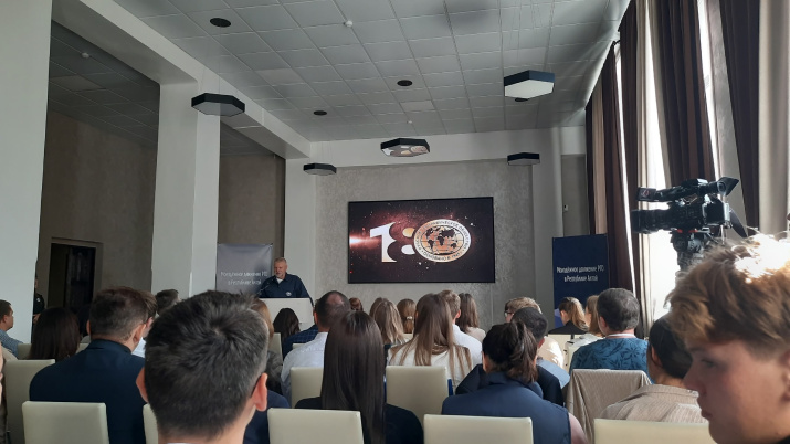 Торжественное открытие слета. 5 сентября. Фото: Людмила Карпецкая