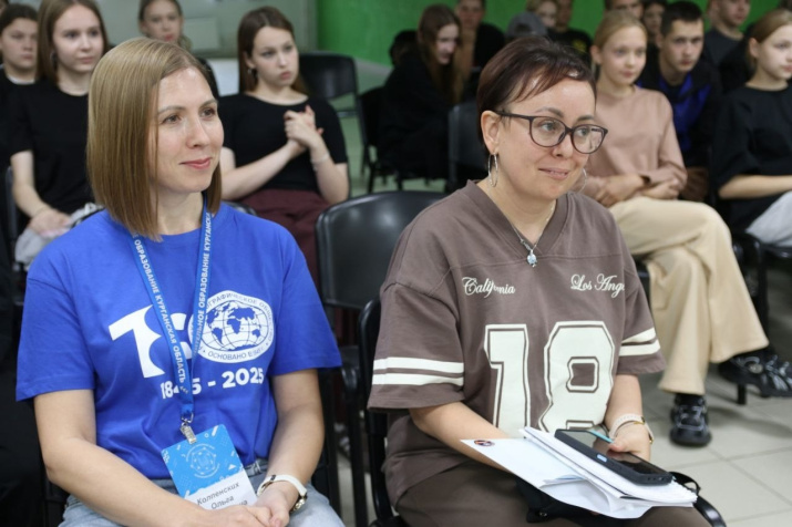 Участники смены «Мир открытий». Фото: Анна Надеева