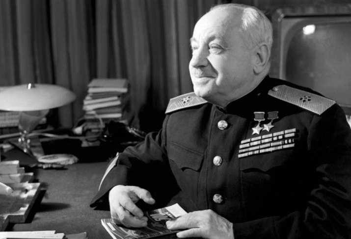 И.Д. Папанин. Фото: Открытый доступ в интернет-ресурсе