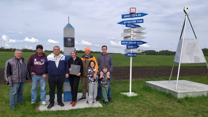 Точка 55° пользуется популярностью у населения. Фото: Шамиль Валеев