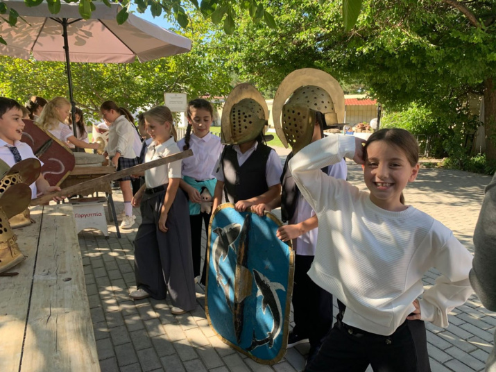 Участники мероприятия. Фото: музей Горгиппия