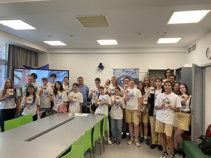 Участники смены. Фото: Мир открытий