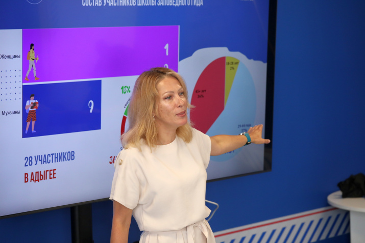 Лекция об этике природного туризма. Фото: Алексей Бибин