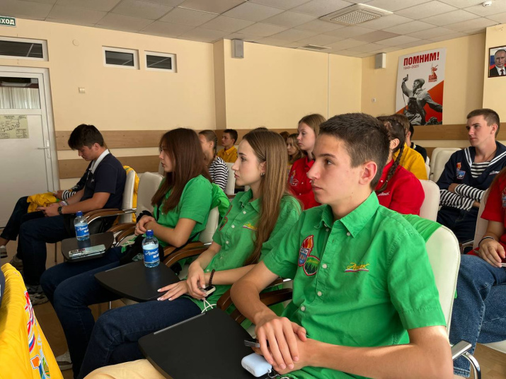 Участники смены. Фото: Мир открытий