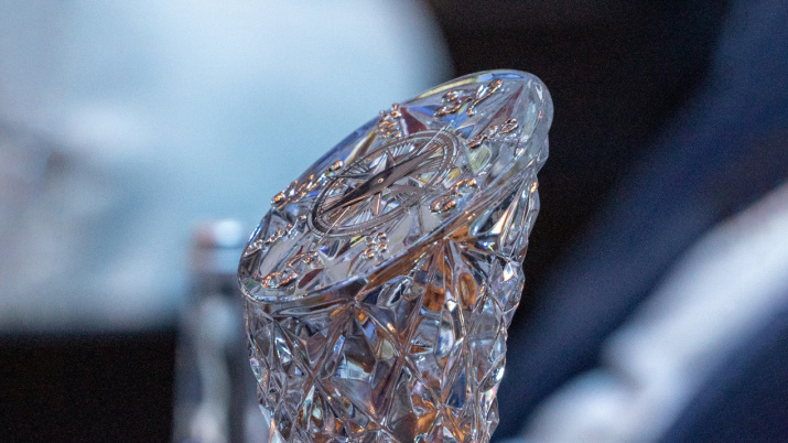 Национальная премия «Хрустальный компас». Фото: Владимир Нескоромный/пресс-служба РГО