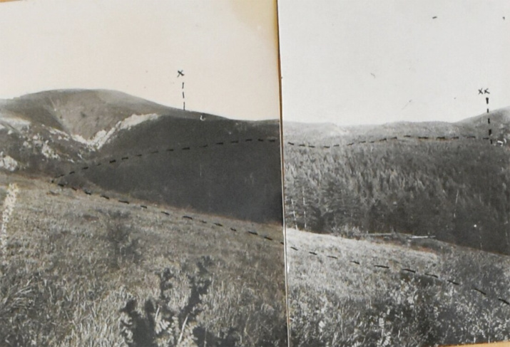 Участок по ручью Ак-Таш, где расположение месторождение. Фото: Александр Шитов