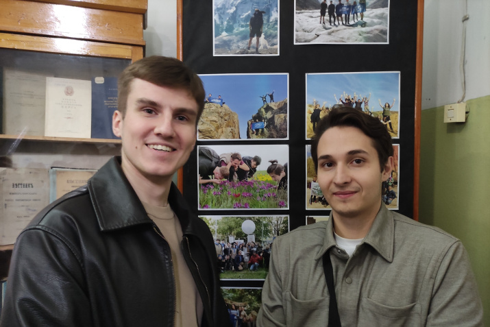 Выставка РГО. Фото: Максим Червяков