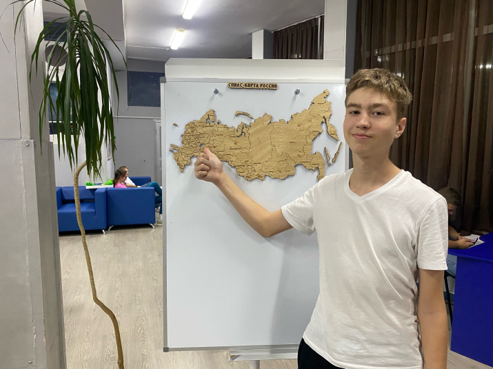 Победитель чемпионата. Фото: Мир открытий