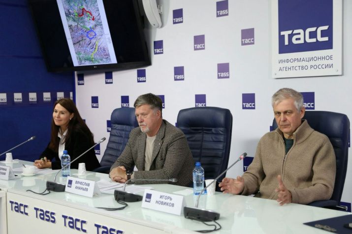 РГО вовлекает в свою деятельность все больше молодежи. Фото: Антон Шутов/ ТАСС