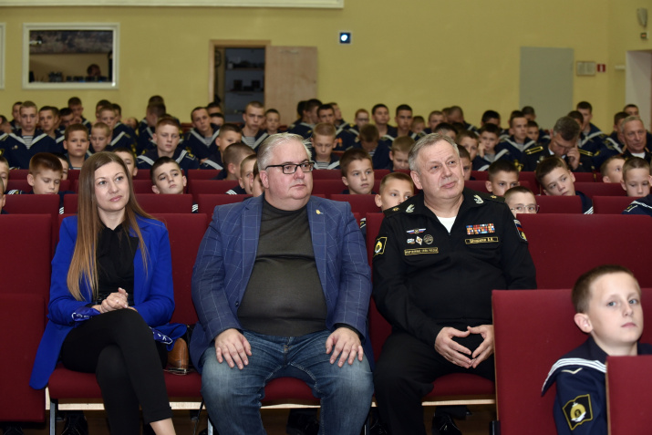 Почетные гости мероприятия. Фото: Юрий Югансон/Севастопольское городское отделение РГО