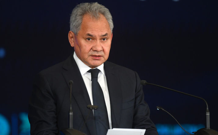 С.К.Шойгу избран на новый срок. Фотоматериалы из архива РГО