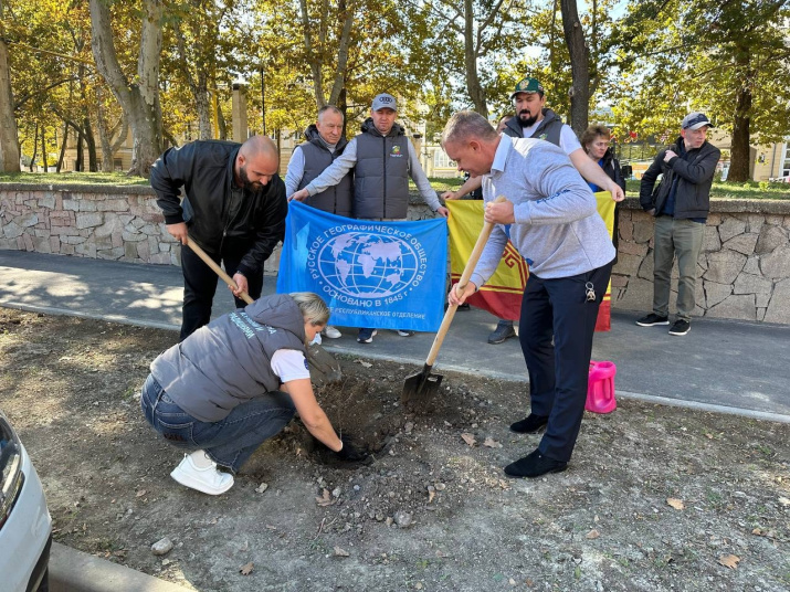 Участники проекта «Семейный лес». Фото: Анна Евграфова, Чувашское республиканское отделение РГО