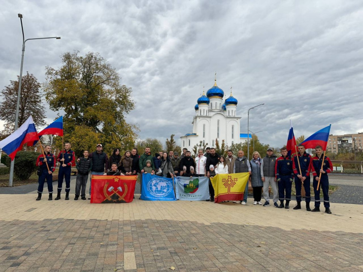 Участники проекта «Семейный лес». Фото: Анна Евграфова, Чувашское республиканское отделение РГО