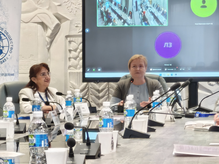 Участники «Арчиковских чтений - 2025» в стенах Чувашского госуниверситета. Фото: Ольга Галошева, Алексей Девиченский, Чувашское республиканское отделение РГО