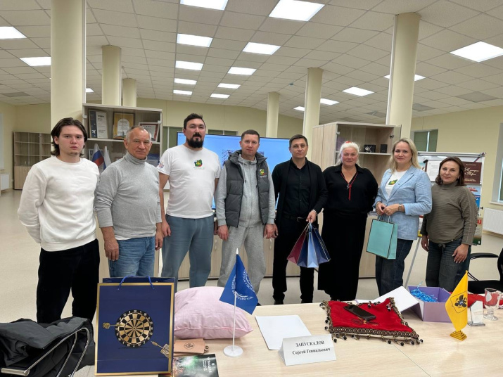 Участники проекта «Семейный лес». Фото: Анна Евграфова, Чувашское республиканское отделение РГО