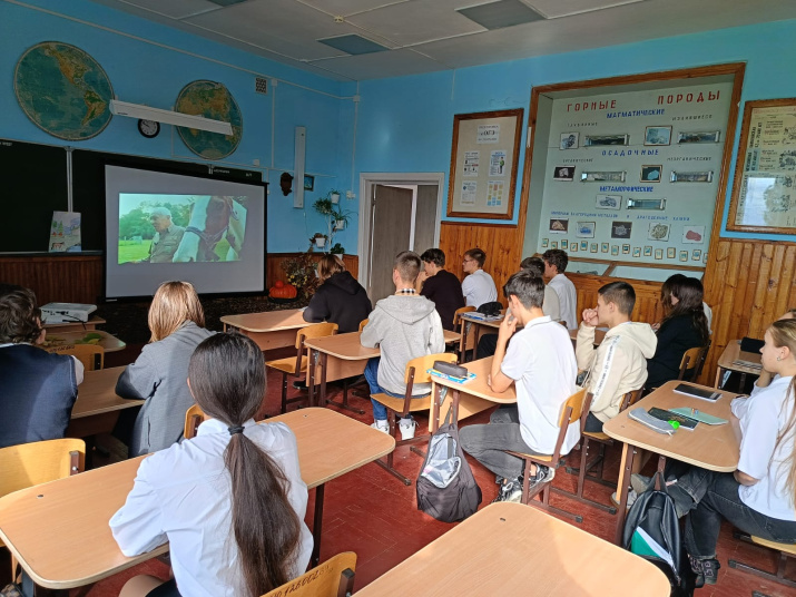 Участники мероприятия. Фото: Апшеронское отделение РГО