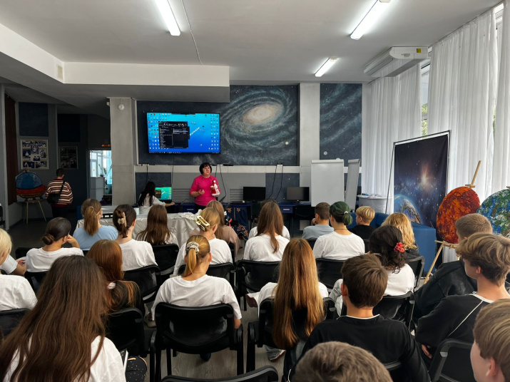 Участники смены. Фото: Мир открытий