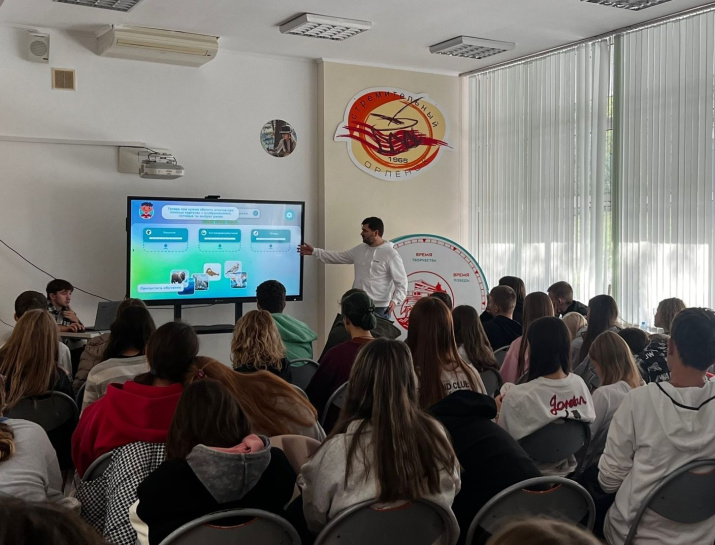 Участники смены. Фото: Мир открытий