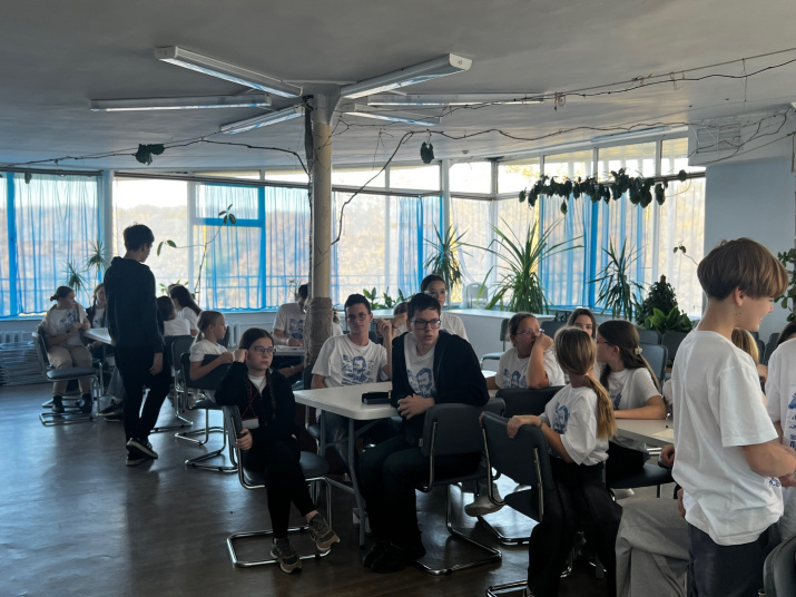 Участники смены. Фото: Мир открытий