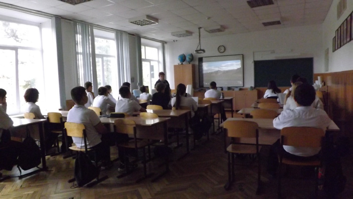 Участники мероприятия. Фото: Апшеронское отделение РГО