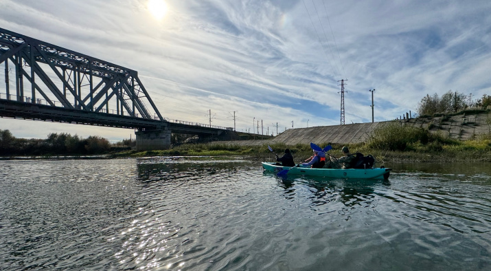 Пейзажи путешествия. Фото: Дмитрий Анохин