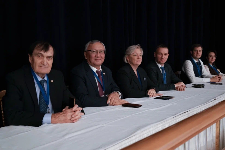 Участники XVII съезда РГО. Фото: пресс-служба РГО Участники XVII съезда РГО. Фото: пресс-служба РГО