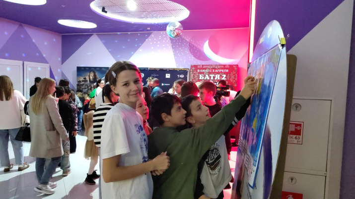 Участники мероприятия. Фото: Туапсинское отделение РГО