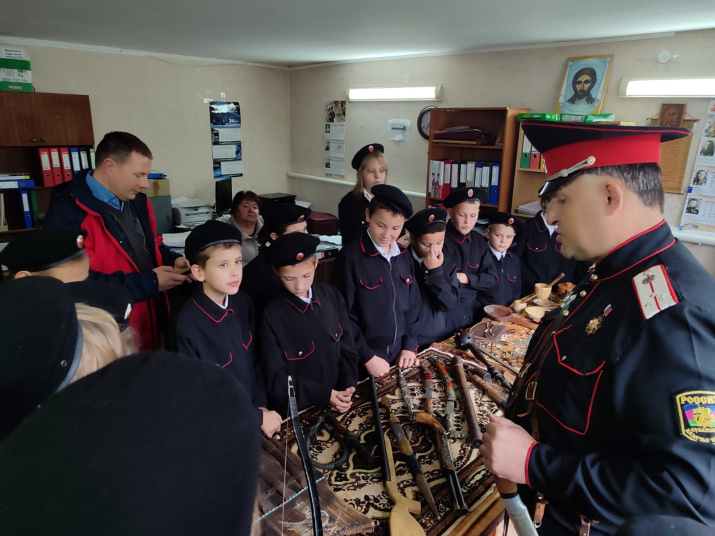 Участники мероприятия. Фото: Абинское отделение РГО