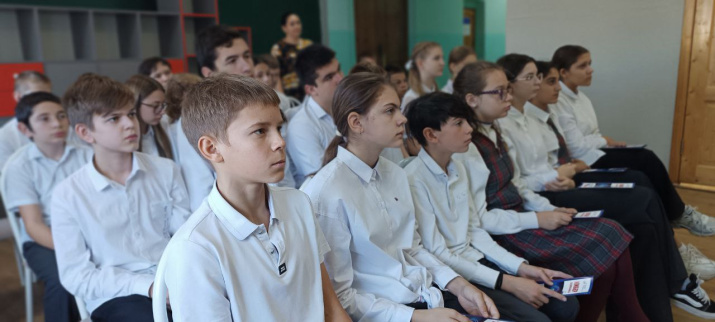 Участники мероприятия. Фото: Белореченское отделение РГО