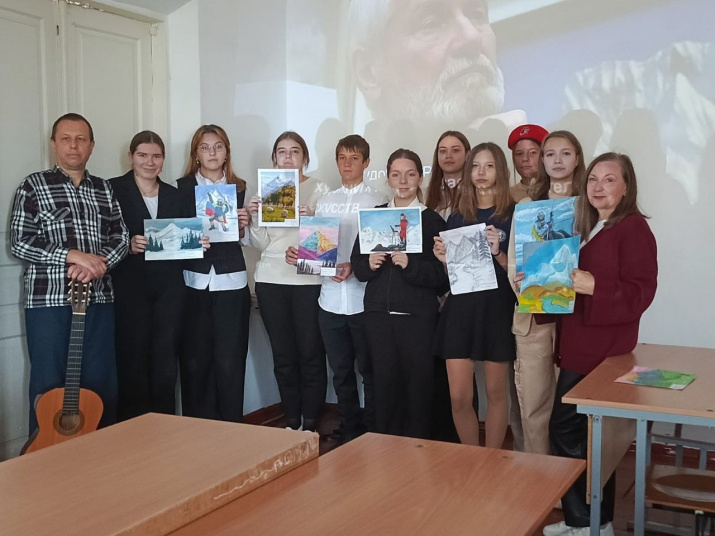 Участники мероприятия. Фото: Приморско-Ахтарское отделение РГО