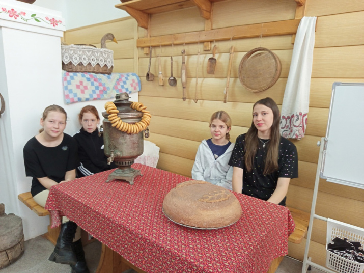 В Шадринском краеведческом музее им. В.П. Бирюкова. Фото: Александра Трошина