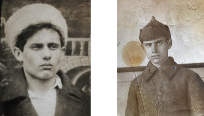 Павел и Илья Калашниковы