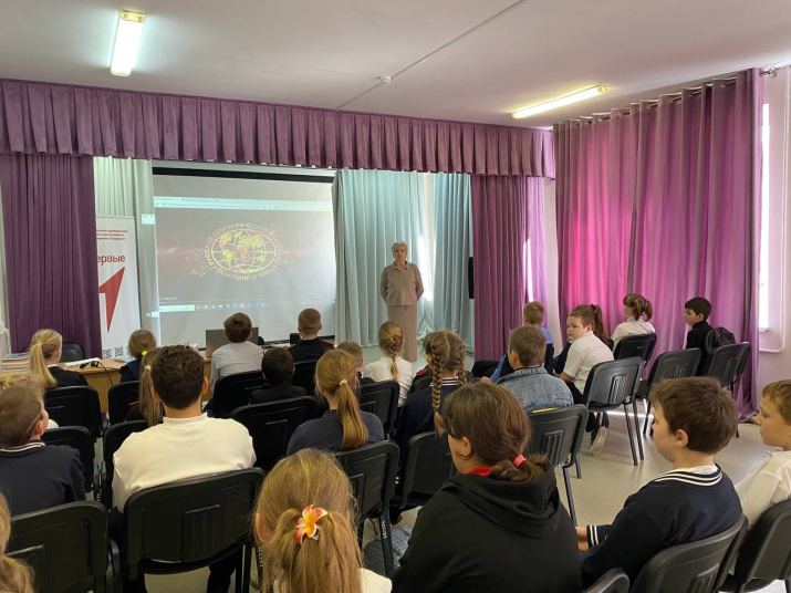 Участники мероприятия. Фото: Апшеронское отделение РГО