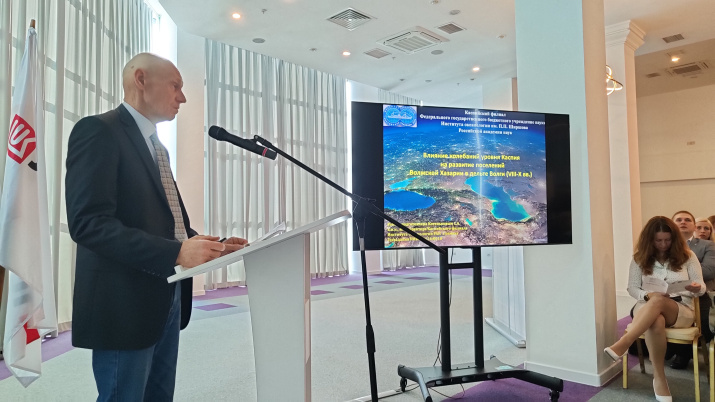 Фото Петра Бухарицина\Астраханское отделение РГО