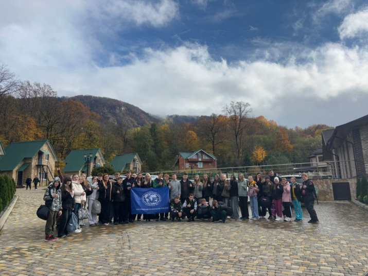 Активисты клуба. Фото: Брюховецкое отделение РГО