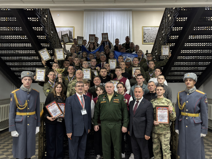 Региональная олимпиада «География в погонах». Фото: пресс-служба Вольского военного института материального обеспечения